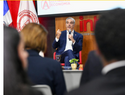Abinader explica alza de combustibles por crisis internacional e impuestos