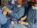 Primera cirugía fetal y corrección de hernia diafragmática en Maternidad Los Mina