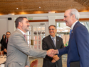 Abinader sostiene encuentro con empresarios costarricenses