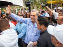 Presidente Abinader agotará agenda este domingo en el Gran Santo Domingo