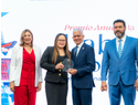 Senado reconoce excelencia de su personal