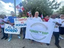Movimiento UNIDOS SOMOS MÁS realiza parada cívica en Pedro García en defensa de la Cordillera Septentrional
