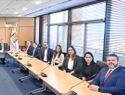 Valdez Albizu se reunió con los ejecutivos Cámara Dominicana del Mercado de Capitales