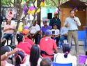 Abel Martínez advierte sobre inmigración haitiana