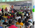 Antonio Marte recibe apoyo en La Vega