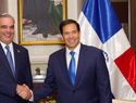 Presidente Abinader y Marco Rubio tratan crisis haitiana en Washington
