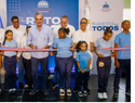 Luis Abinader inaugura liceo en Copeyito tras 14 años de espera