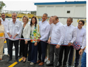 Abinader inaugura planta de agua Noriega I rehabilitada
