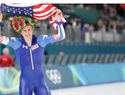 Jordan Stolz gana oro y récord olímpico en 500 m