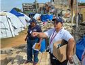 Salud ha atendido a más de 1,200 afectados por sismo en Venezuela