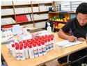 INABIE benefició a 14,000 estudiantes con salud preventiva