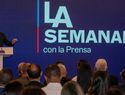 Presidente Abinader en La Semanal con la Prensa, lunes 30 junio 2025