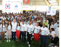 Abinader entregará títulos y obras este domingo