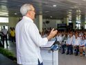 Abinader reconoce labor del sector agropecuario dominicano