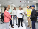Director SNS supervisa hospital en San Francisco de Macorís