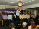 Francisco Javier propone desarrollo ecoturístico en Sánchez Ramírez