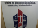 Oficina de Abogados Asociados, Comunicación y Relaciones Públicas