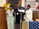 Juan Colón, poeta dominicano, reconocido por el Congreso de EE.UU