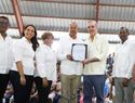Abinader entrega 1,910 títulos de propiedad en Los Guaricanos, beneficiando a más de 10,000 personas