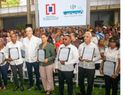 Presidente Abinader entrega 1,099 títulos de propiedad en SDO