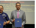 Indotel y Dicat firman acuerdo contra delitos tecnológicos