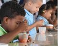 INABIE impulsa nutrición escolar con millones de raciones de frutas