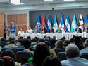 Presidente Senado apela a cooperación global frente a crisis migratoria