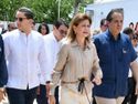 Raquel Peña y Víctor Atallah lideran jornada "Más Salud" en Santiago