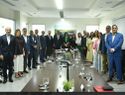 JCE presenta avances nueva cédula a Cámara de Comercio