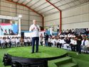 Abinader inicia titulación en Monte Plata con 1,400 certificados
