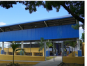 Luis Abinader entrega techado escolar en Ocoa