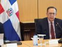 Valdez Albizu recibió misión FMI evaluará desempeño económico RD