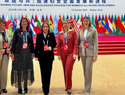 Ministra Mujer asiste a cumbre sobre igualdad de género en China