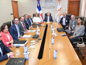 Valdez Albizu recibe una misión técnica del BID a fin de potenciar el financiamiento a MIPYMES a través del BANDEX