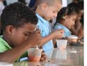 INABIE sirvió más de 230 millones de raciones de frutas escolares
