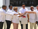 David Collado inicia obras en Boca Chica