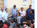Senador Johnson Encarnación realiza operativo médico en Hondo Valle