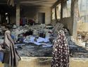 Al menos 24 muertos en tiroteo cerca de centro de ayuda en Gaza