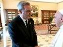 Gobierno declara duelo oficial por fallecimiento del papa Francisco