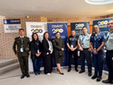 Policía Nacional participa en congreso de ciberseguridad en España