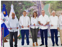 Luis Abinader inaugura ampliación vial en Samaná