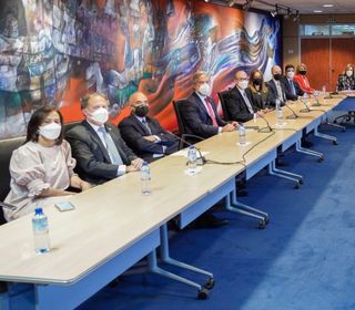 Valdez Albizu recibe misión FMI al término de su evaluación de la economía de RD de la visita del Artículo IV