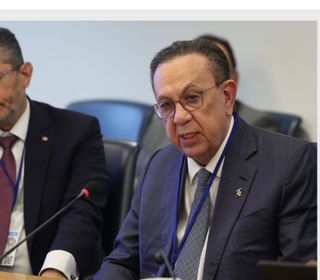 Valdez Albizu participó en reuniones de primavera del FMI y del GBM