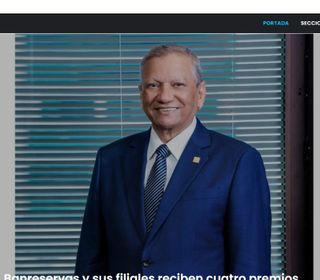 Banreservas, mejor grupo bancario de RD, gana cuatro premios de World Finance