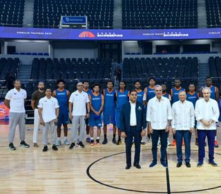 Abinader inaugura Arena Banreservas; Aguilera destaca impacto histórico