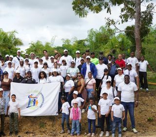 Voluntariado Bancentraliano realiza su 21.ª jornada de reforestación