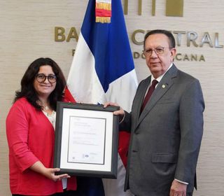 BCRD obtiene certificación en seguridad de la información e incorpora el sistema LBTR