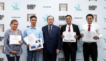 BCRD celebró premiación 11º competencia académica "Economistas del Futuro"