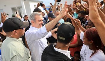 Presidente Abinader continuará inauguraciones este domingo en la provincia Santo Domingo