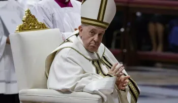El papa lamenta que dejemos morir a los migrantes en el Mediterráneo